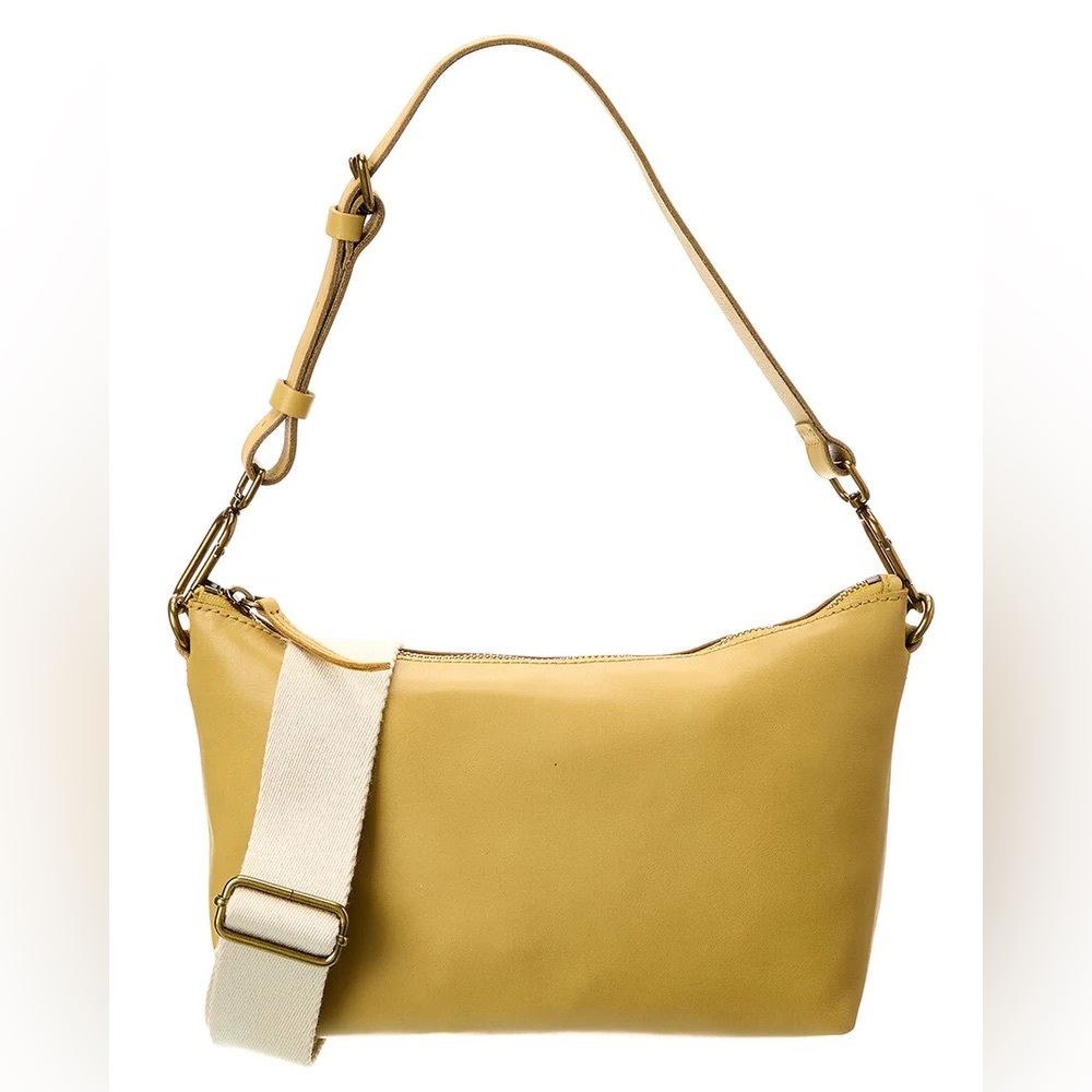 Madewell Leather Carabiner Crossbody Sling Bag